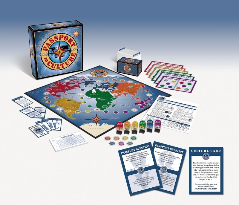 Best Travel Board Games For Adults - Passport to Culture