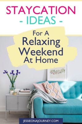 Solo Staycation Ideas For A Relaxing Weekend At Home