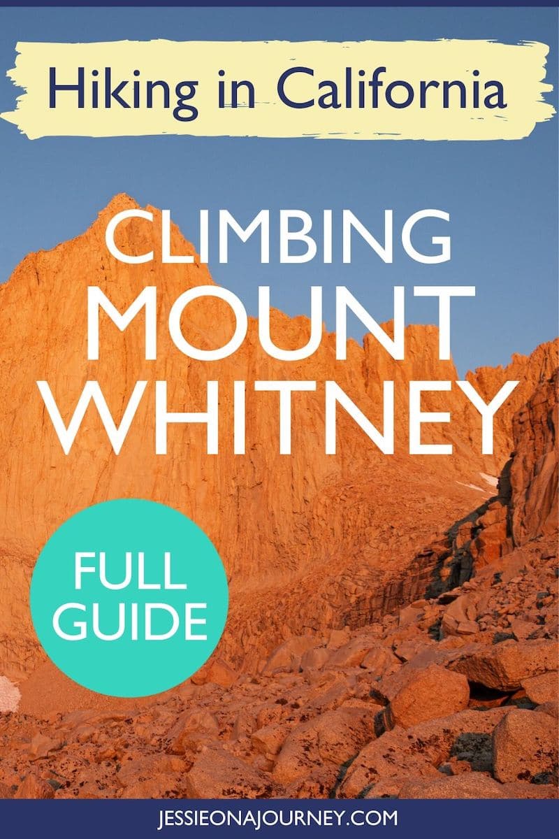 A Guide To Climbing Mount Whitney In One Day