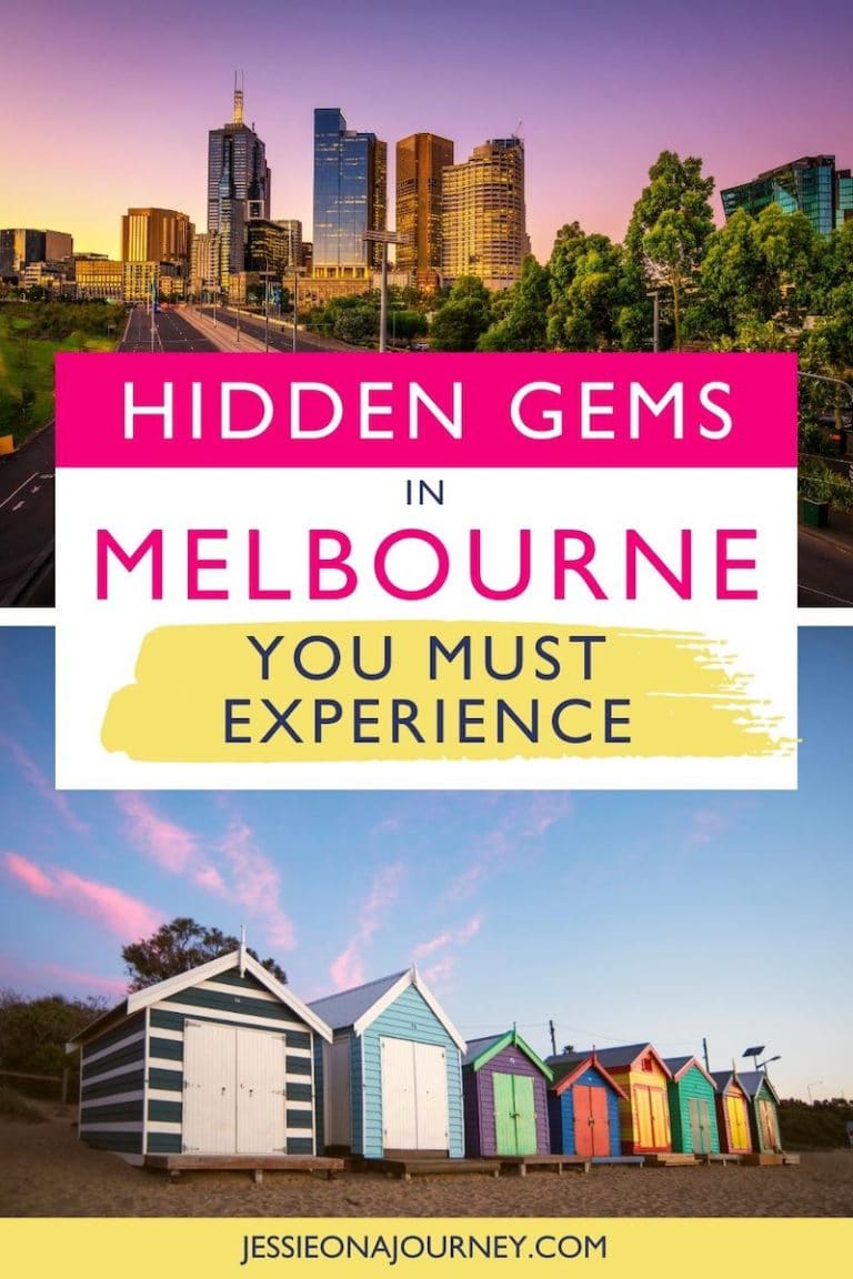10 Melbourne Hidden Gems & Secret Places (By A Local Guide)