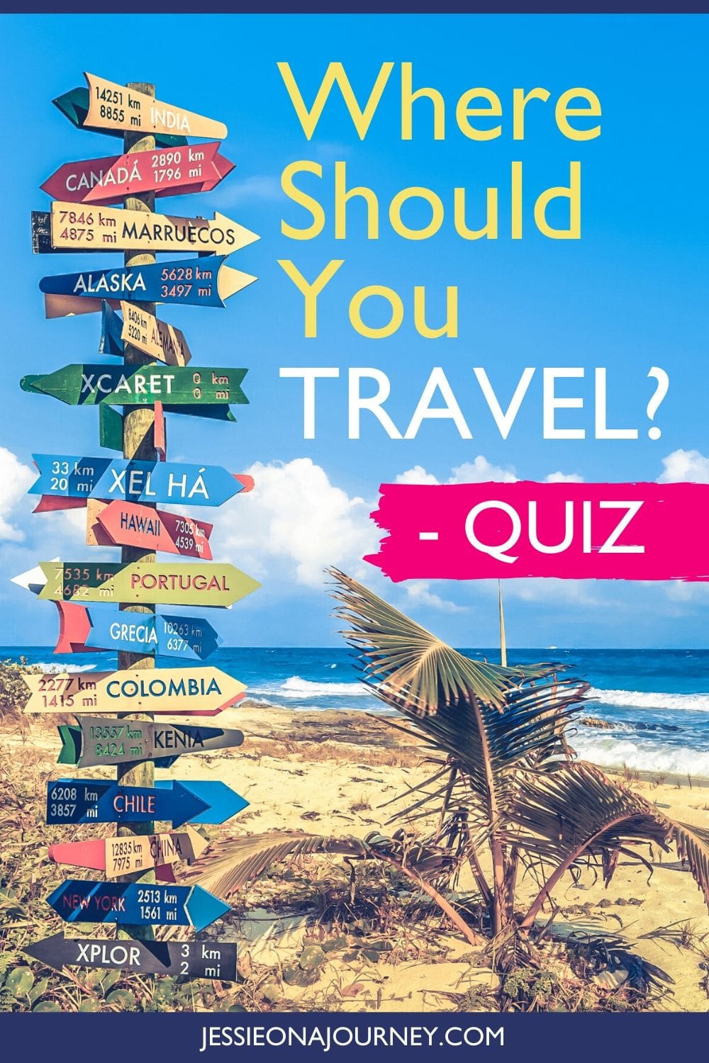 Travel Personality Quiz: Find Unique Places To Visit Tailored To YOU