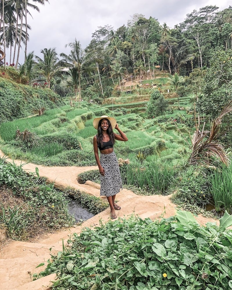 What is it like to travel the world solo as a black female