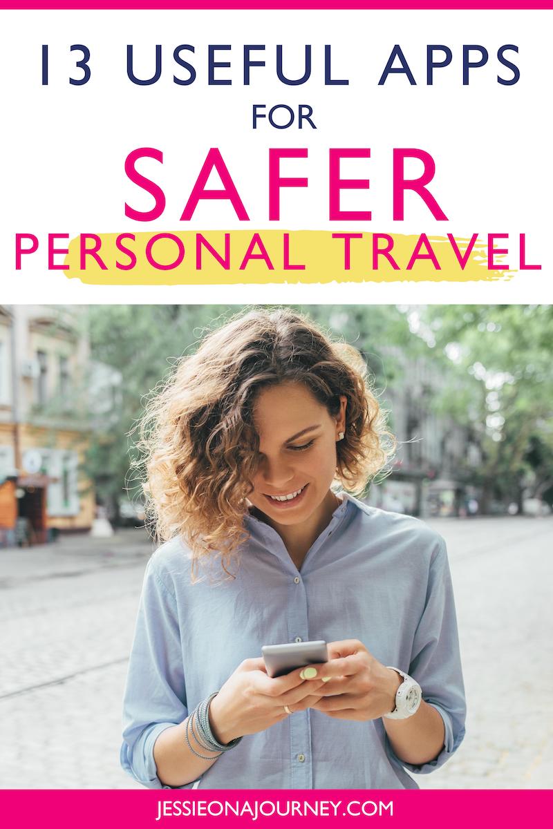 travel safety apps