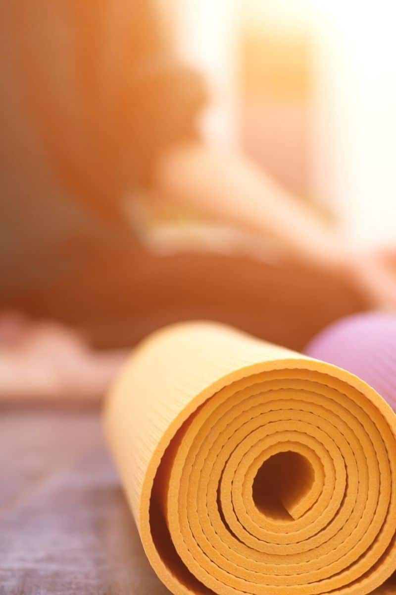 yoga retreat at home