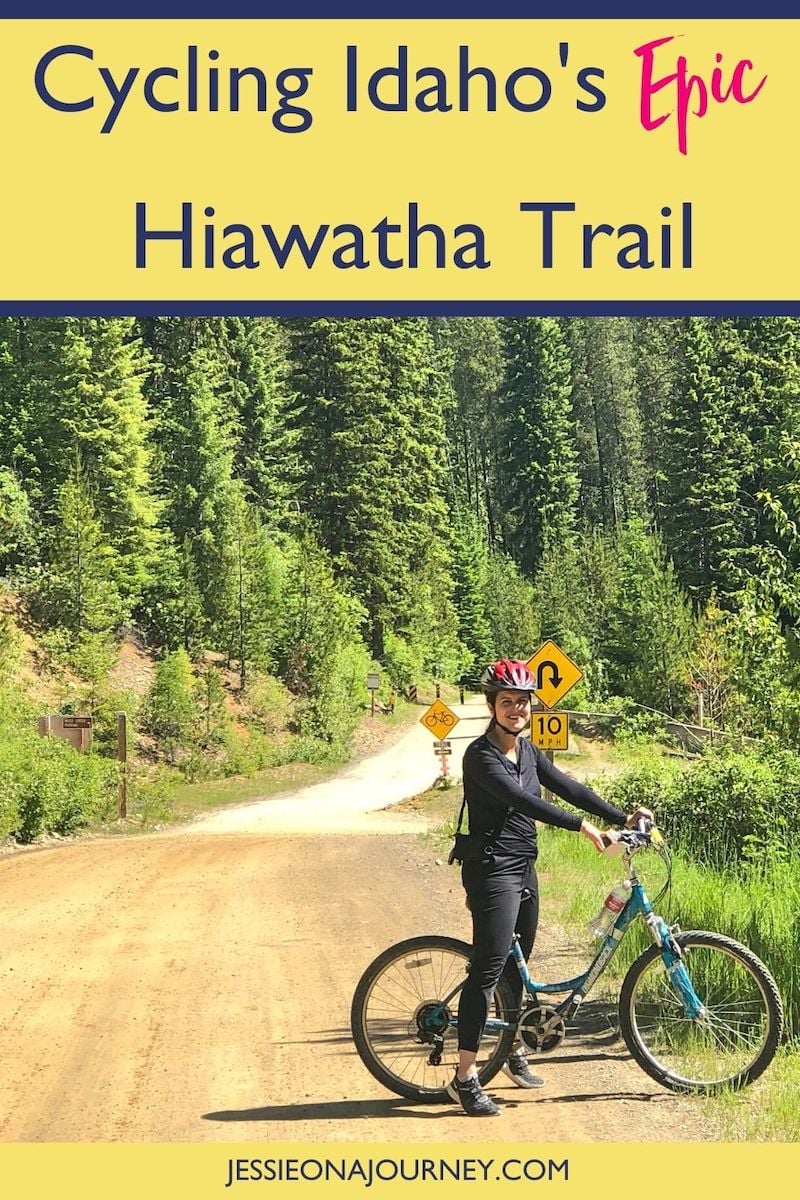 Hiawatha Rail Trail Bike Trip - Western Spirit Cycling
