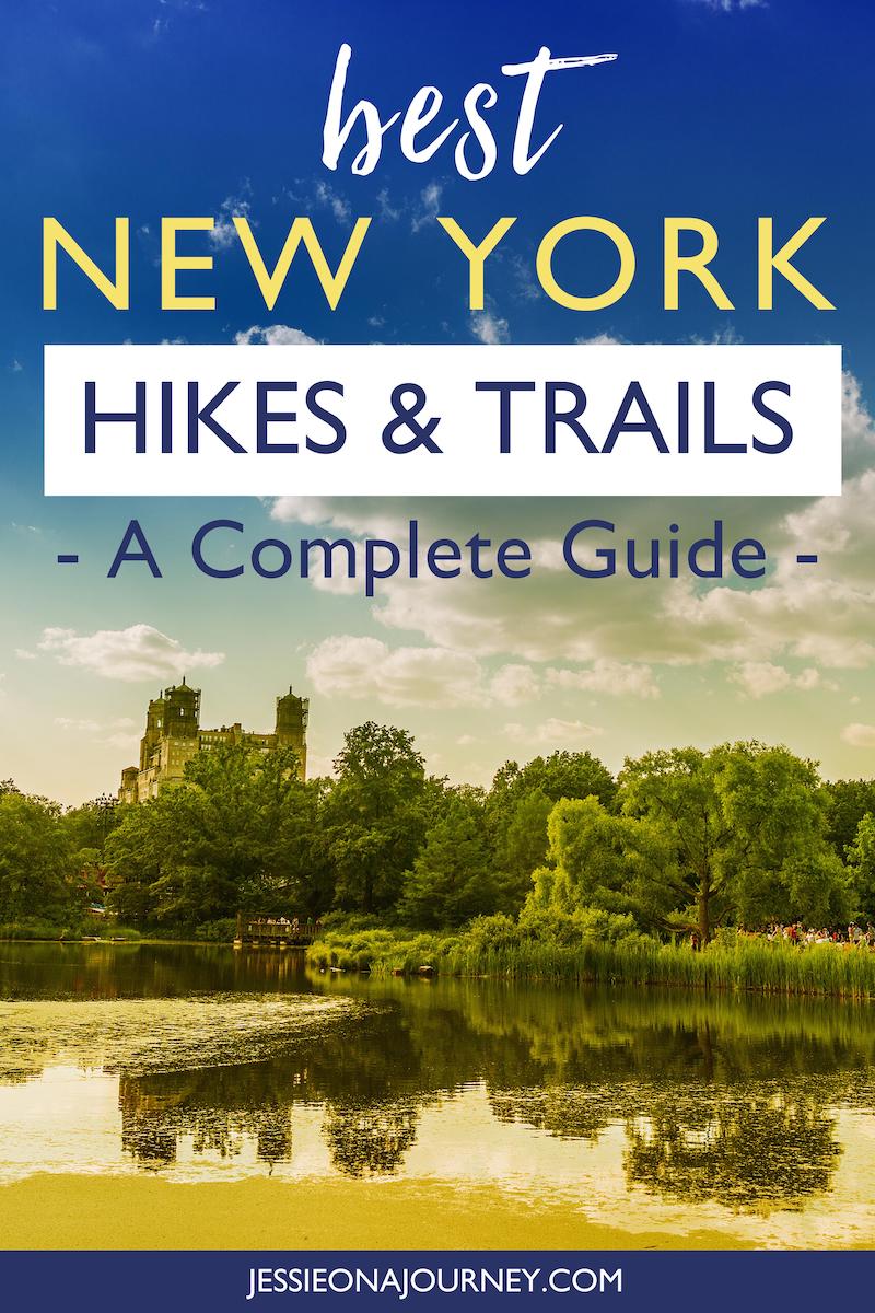 best new york hikes & trails guide