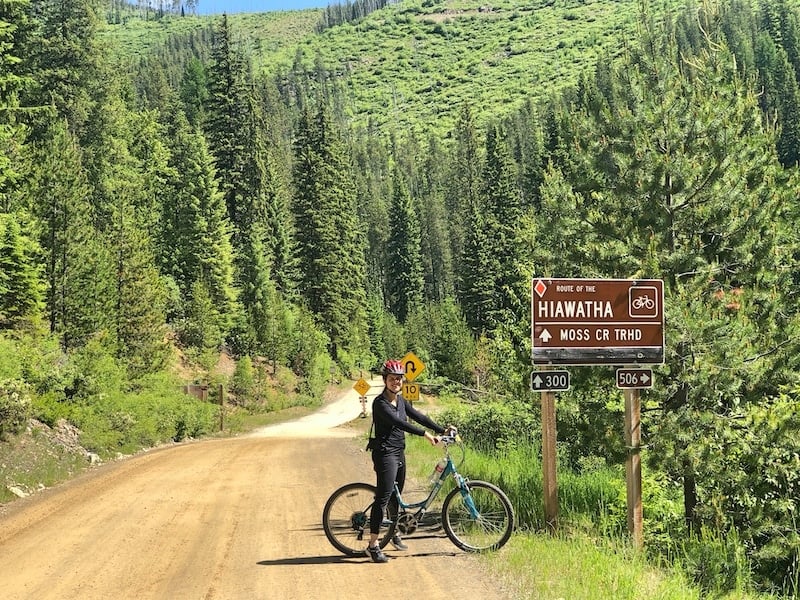 hiawatha mountain bike trail