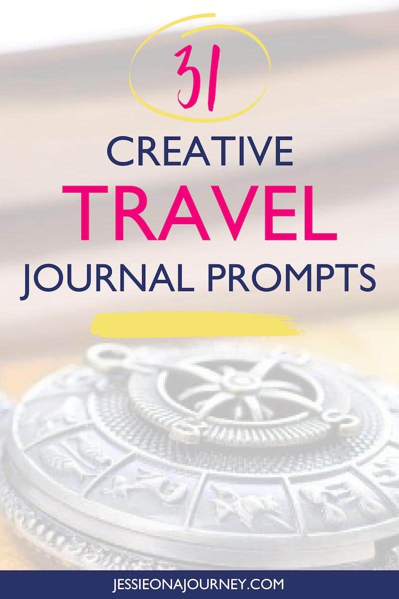 creative travel journal prompts
