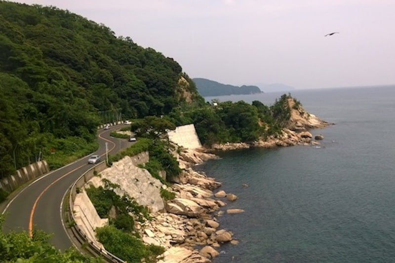 View of Japan's Kansai Region, one of the best places to visit in japan