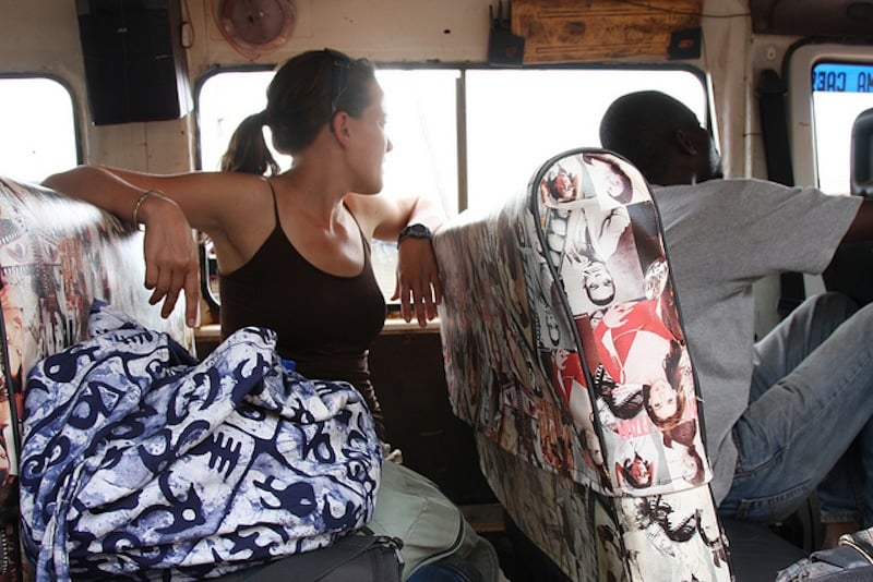 visiting africa tips for riding the trotro