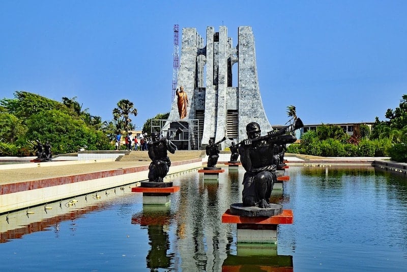 accra travel guide attractions
