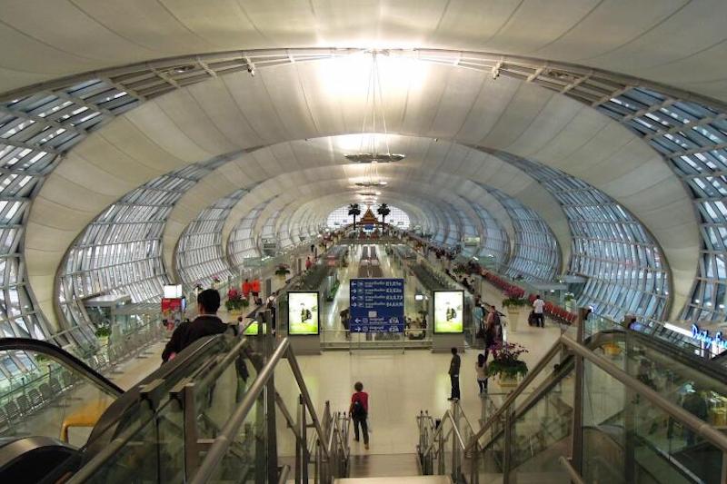 Asia travel tips about airport transport in Bangkok