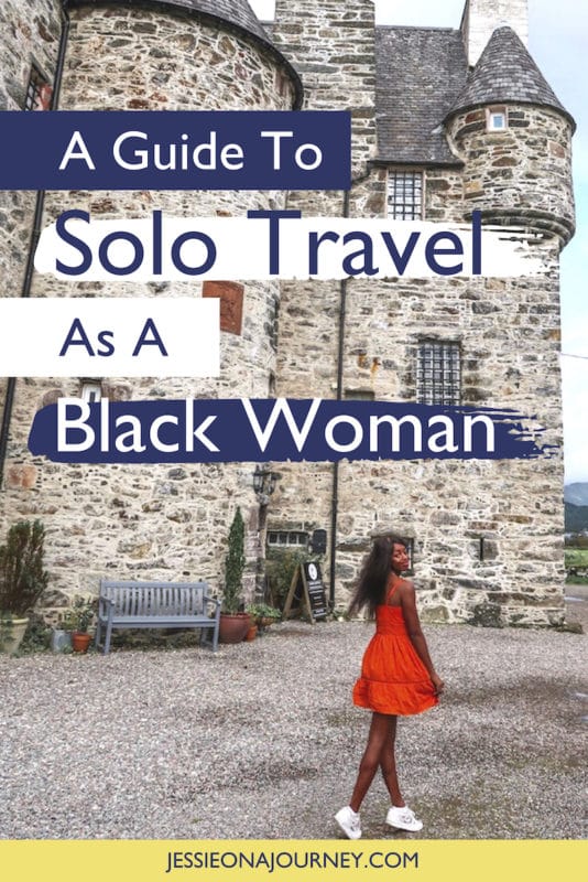 solo travel as a black woman