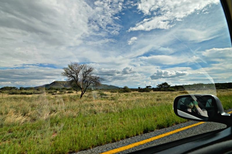 Namibia Road trip from Windhoek to Swakopmund
