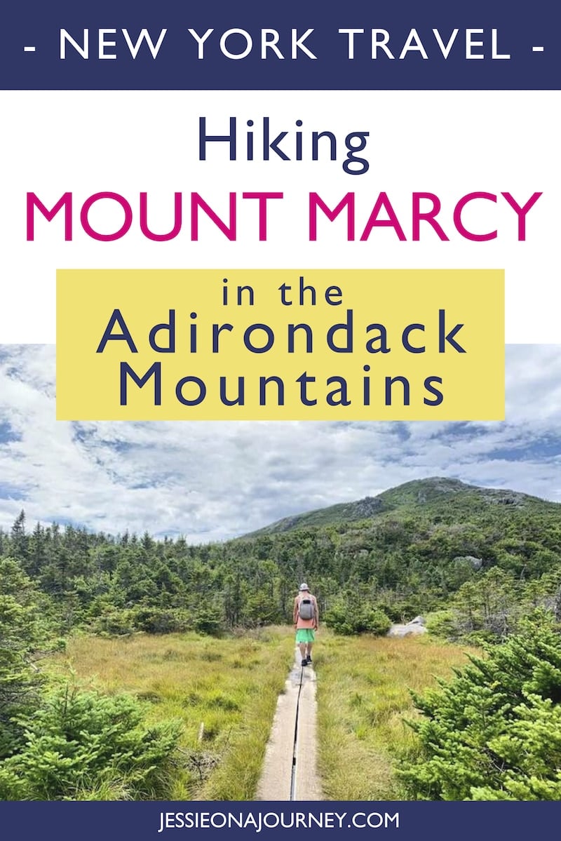 mt marcy hiking adirondacks