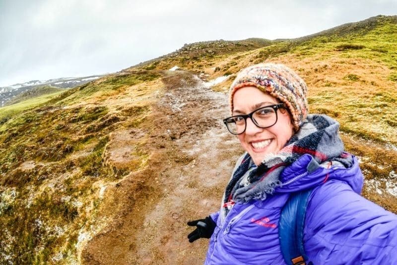 Travel alone as a woman iceland
