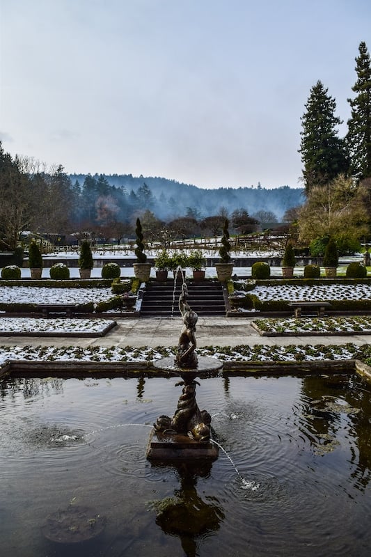 top victoria bc experiences include the local castle gardens