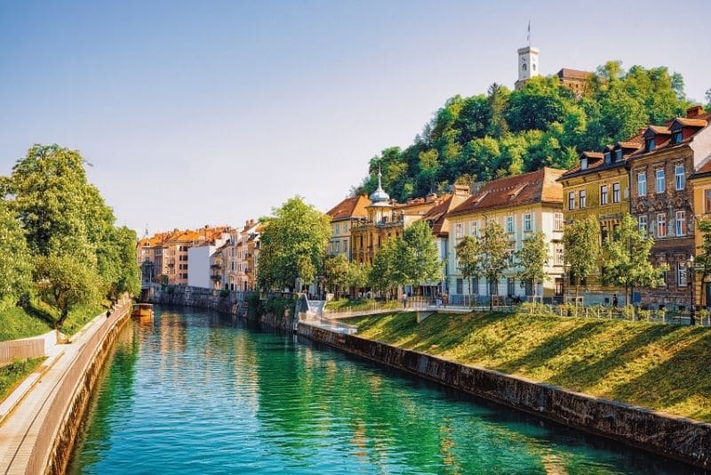 best easy bike rides in the world in Slovenia