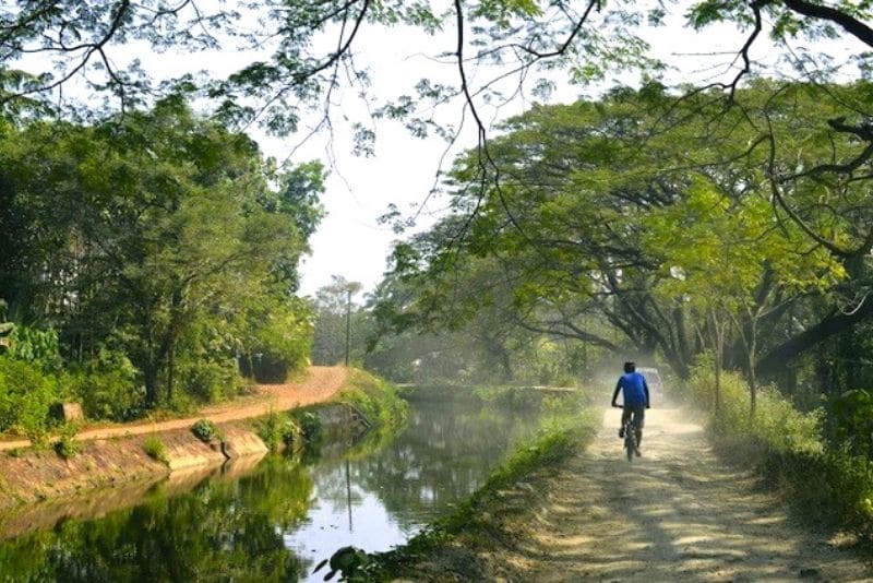 best bike trails in the world - India's Canal Route