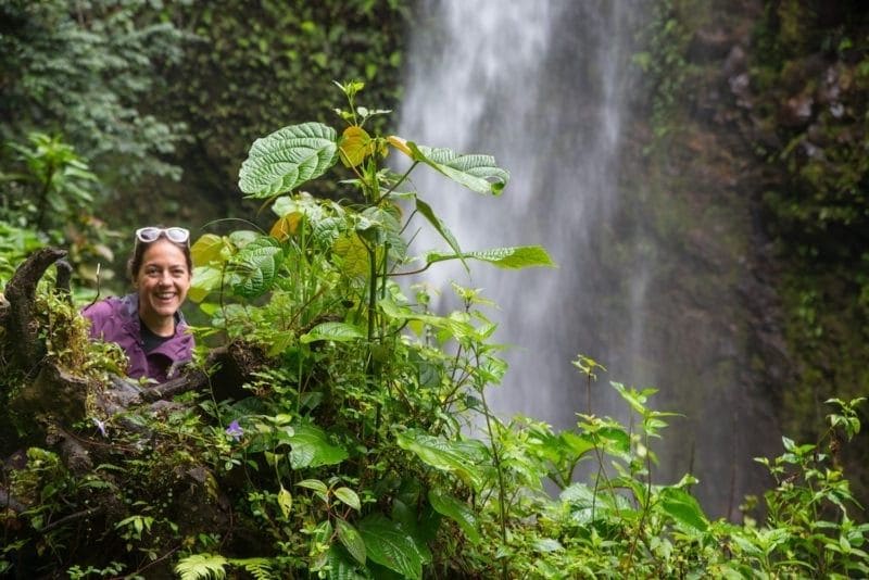 active travel adventures hiking in Panama's cloud forest