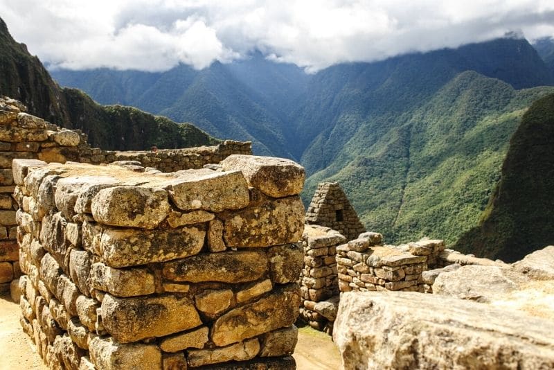 Visiting the Inca Trail with an active holiday company