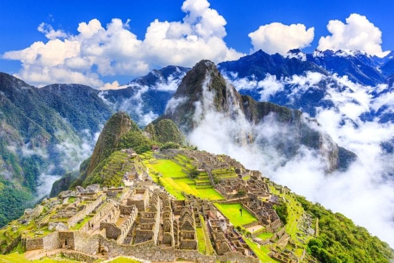 adventure tour & travel at Machu Picchu