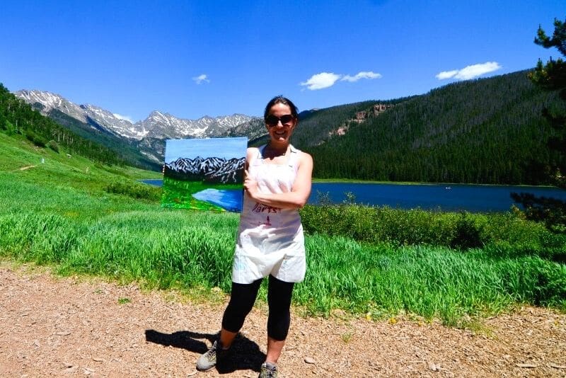 hiking adventure trips in Vail