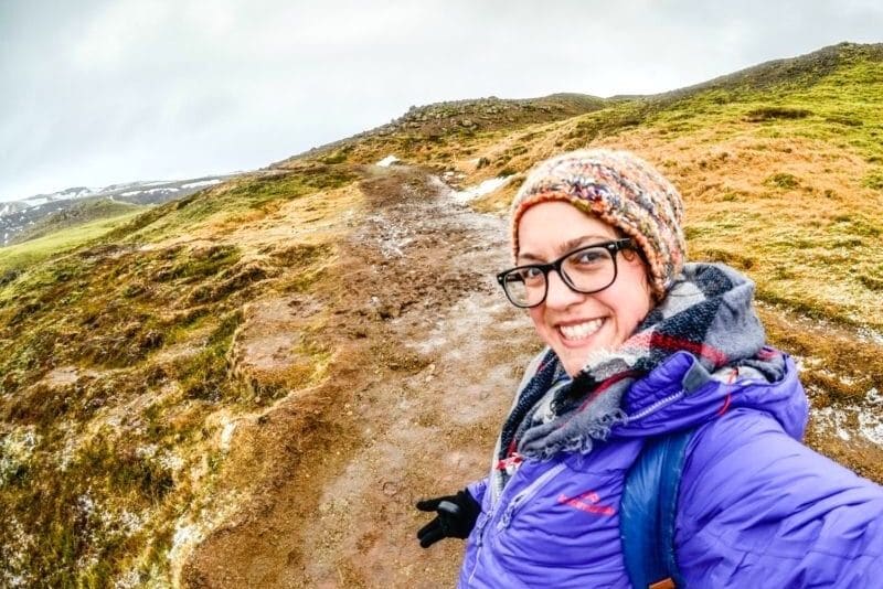 Hiking Reykjadalur offers European travel adventures