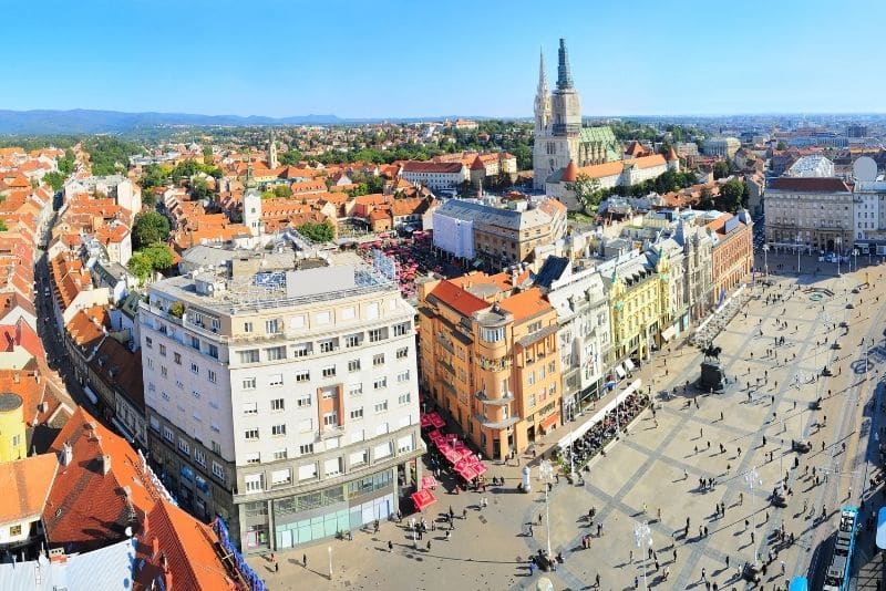 Family adventure holidays in Europe in Zagreb, Croatia