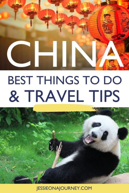 china travel tips