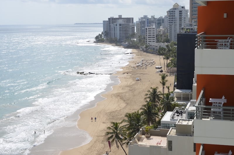Puerto Rico travel guide beach view