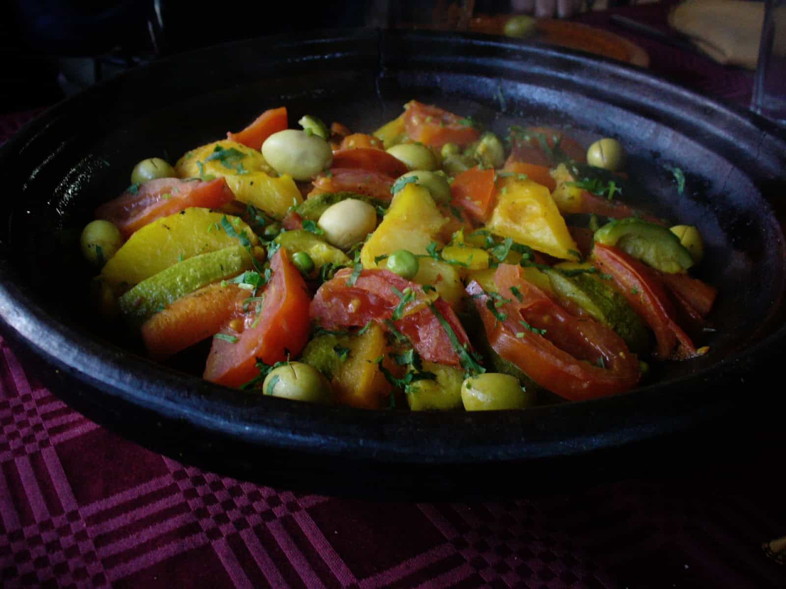 morocco travel tips - try local tajine