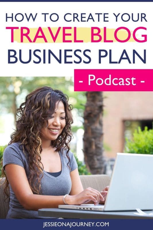 travel blog business plan