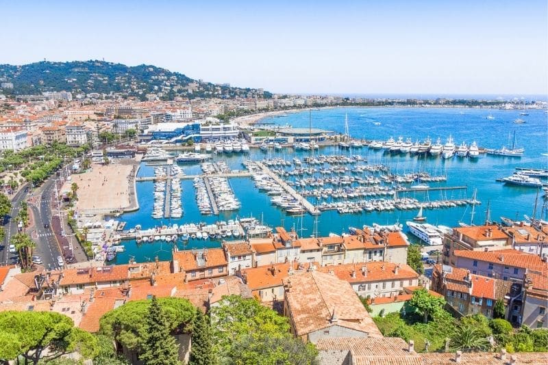 travel and adventure in the South of France