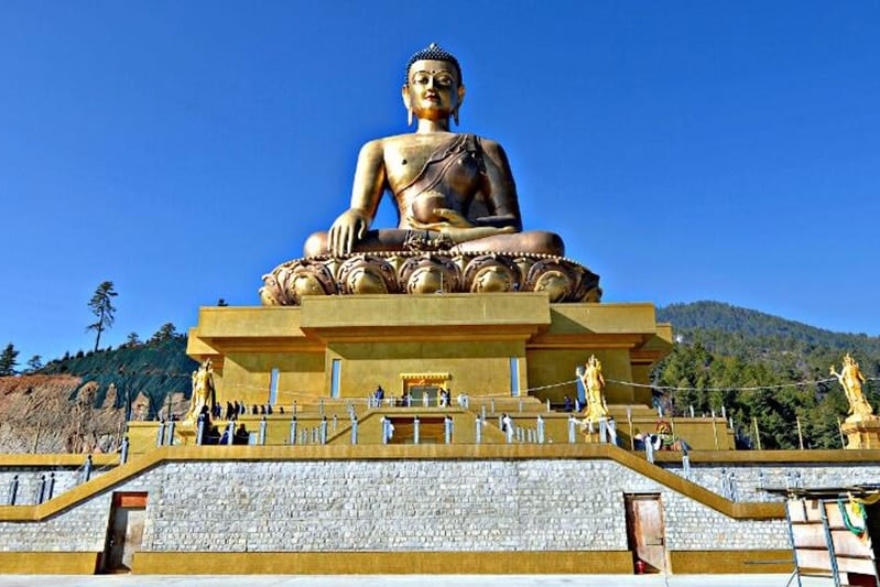 top places to visit in asia thimphu