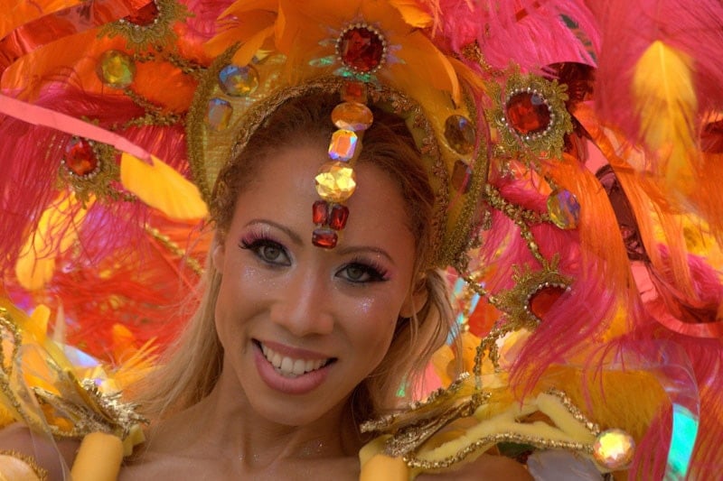 Carnival Festival on a Trinidad and Tobago Caribbean vacation
