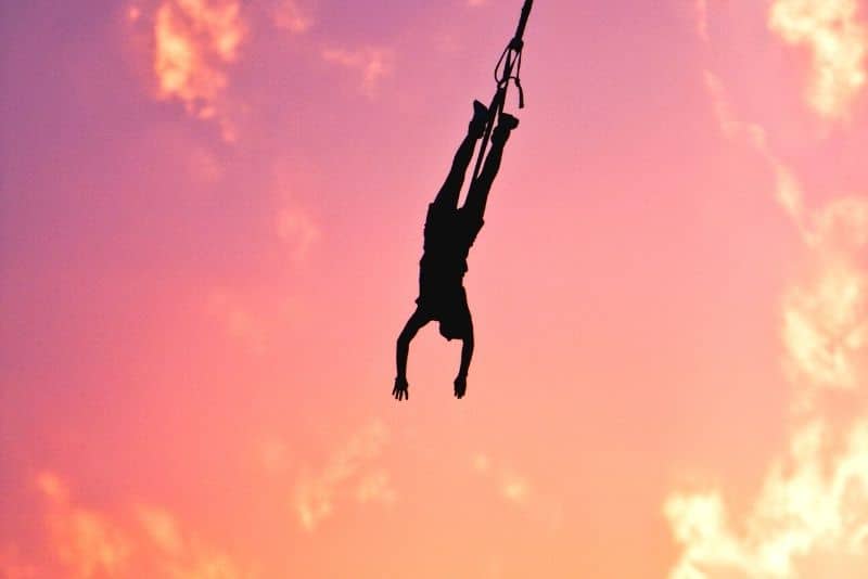 craziest travel adventures trapeze