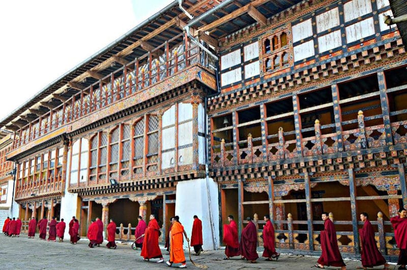 bhutan travel information - local temple