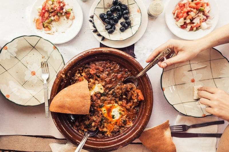 morocco food guide with local dishes