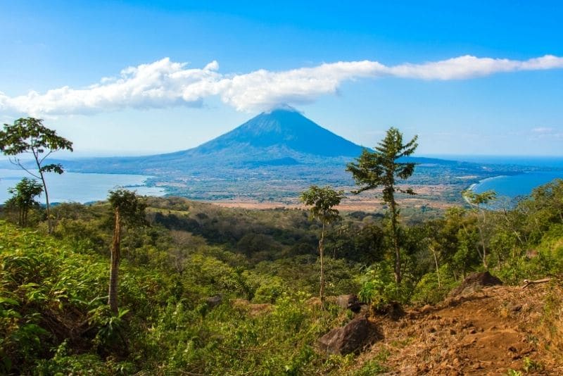 La Concepcion Volcano, one of the top adventure tourist attractions in Nicaragua