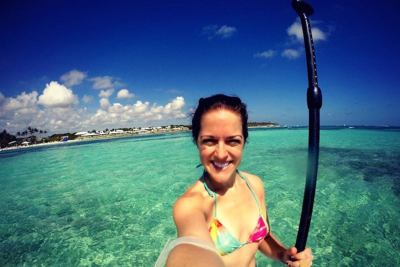 Adventure travel guide to the Caribbean, including SUP in Punta Cana