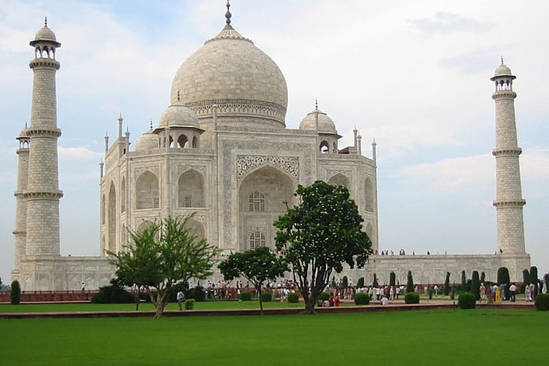 Taj Mahal is one of the iconic sites in Asia
