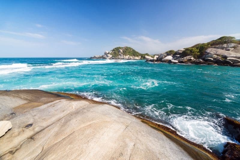 Tayrona National Park, a top spot for hiking adventure trips