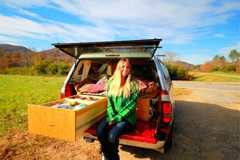 active adventure vacations living in a truck
