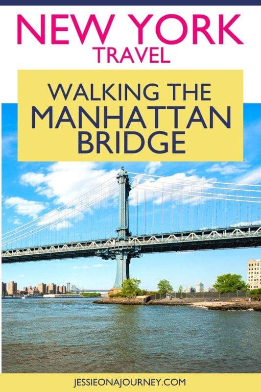 Walking the Manhattan Bridge