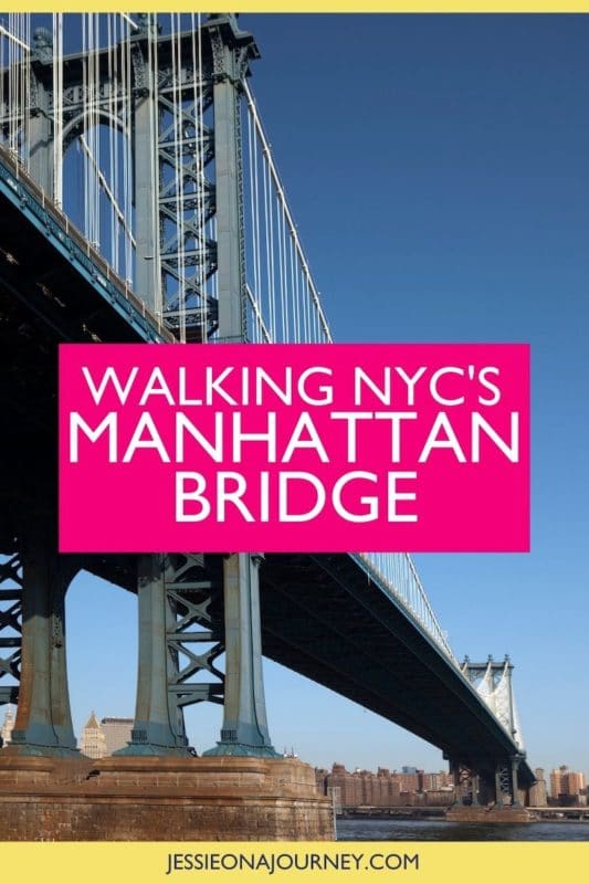 Walking NYC's Manhattan Bridge