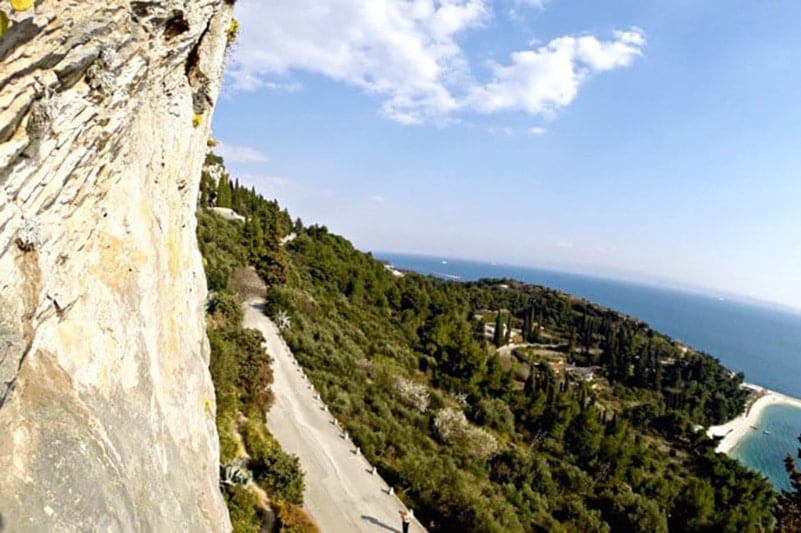 Rock climbing in Split should be in every Europe travel guide