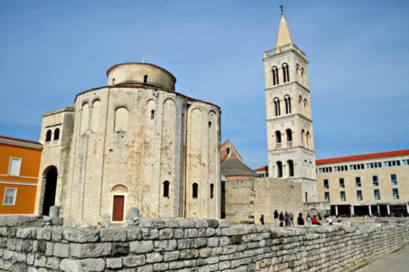 Exploring Zadar when visiting Europe