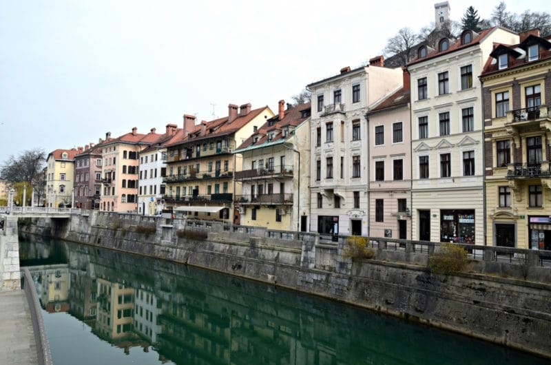 A bike tour is one of the top things to do in Ljubljana