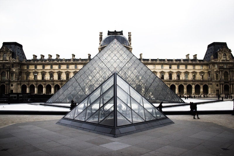 The Louvre should be in every France travel guide